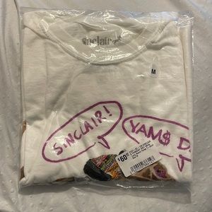 Yamsday 2021 white Long Beach horse size med